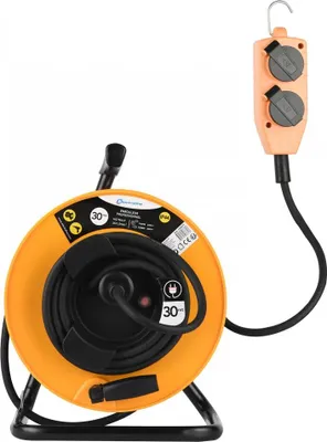 Immagine prodotto di Avvolgicavo elettrico da cantiere con terra L. 30 m ho7rnf 3g1,5