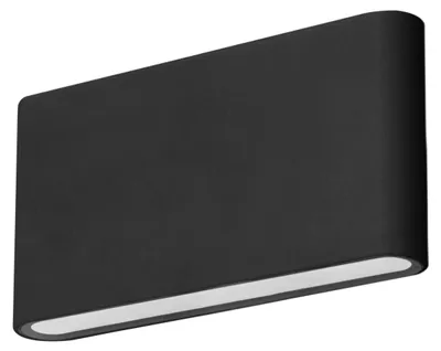 Image de Applique extérieure LED C4 Slim - Noir