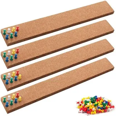 Productafbeelding van Ibenzoa® Zelfklevende houten wandplaketten, set van 20, 10x15 cm, massief naaldhout (FSC), matte, trale houtuitstraling – voor het presenteren van notities