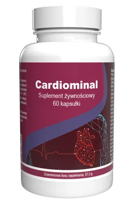 Zdjęcie produktu dla Cardiominal - 60 Kapsułek