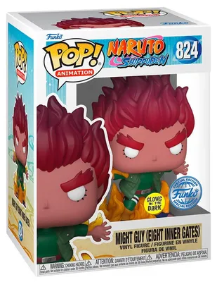 Image de Figurine POP Naruto Shippuden Might Guy Exclusif