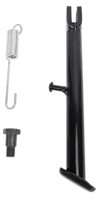 Zdjęcie produktu dla 225 mm metalowa stopka boczna do motocykla, wykonana ze stopu metalu, antypoślizgowa, do modeli Z50, Z50A, Z50J i Z50R