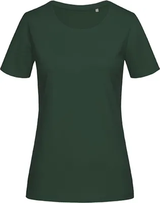 Produktbild von Stedman ST7600 | WomenŽs Lux T-Shirt Rundhals gekämmte Baumwolle - Farbe: Bottle Green - Größe: XL