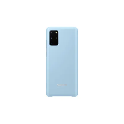 Produktbild von Samsung Galaxy S20 Plus Hülle - Kunstleder - Samsung Backcover - Blau