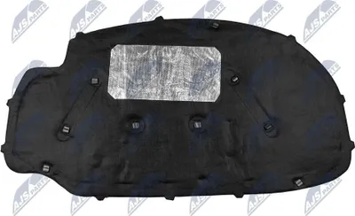 Obrázek produktu pro NTY EZC-VW-228 Izolace motorového prostoru pro VW Golf V hatchback (1K1) Izolace kapoty motoru