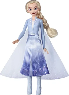 Produktbild von Hasbro Elsa Magical Swirling, Modepuppe, Weiblich, 3 Jahr(e), Mädchen, Lichteffekte, Hellblau
