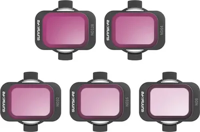 Obrázek produktu pro Sada 5 filtrů Sunnylife Nd 8/16/32/64/128 pro Dji Avata 2