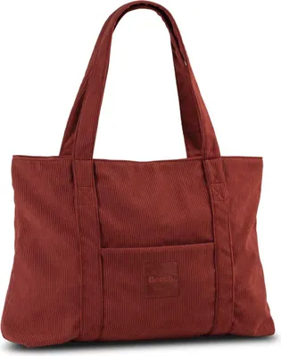 Produktbild von Bench. Schultertasche Cord Shoulder Bag Rust Brown dunkelrot