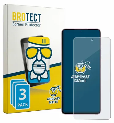Produktbild von 3x BROTECT Entspiegelungs Schutzglas für Motorola Moto G Stylus 5G 2026 Schutzfolie Panzer Folie Glas Display Schutz matt