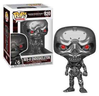 Zdjęcie produktu dla FUNKO 43503, Terminator, PCW, Terminator, 0,25 lat(a), 1 szt., CE