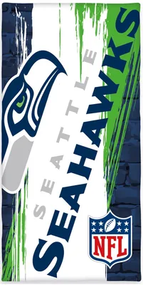 Produktbild von Seattle Seahawks Handtuch – 75 x 150 cm, aus 100% Baumwolle