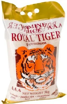 Produktbild von Royal Tiger Jasminreis 5 kg