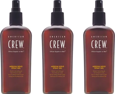 Produktbild von Medium Hold Spray Gel 3x250 ml