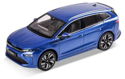 Obrázek produktu pro Škoda Enyaq FL Race model 1:43 modrá