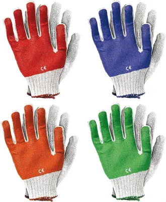 Produktbild von Reis Blaue Gartenhandschuhe - 10 Paar - Rek Rrn9