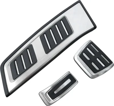 Obrázek produktu pro Originální Audi pedály + opěrka nohou automatická pro Audi A6 C8 / A7 4K od 2018- = RHD