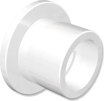 Produktbild von Interdeco Wandlager / Nischenträger für Gardinenstangen 20 mm Ø Weiß, Pack. 2 Stück