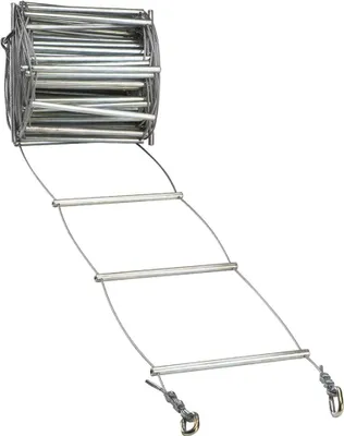 Zdjęcie produktu dla Drabina stalowa 20 cm srebrna 20 m srebrna 20 m