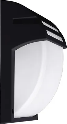 Produktbild von RGB LED Wandleuchte in schwarz für Ihren Außenbereich