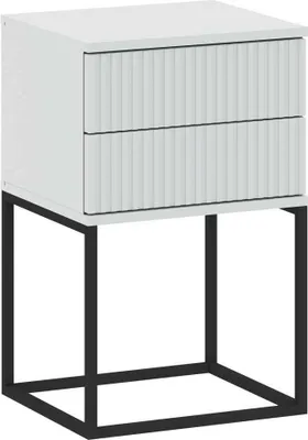 Immagine prodotto di Comodino MARETA 3 - bianco