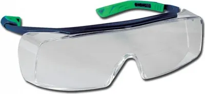 Produktbild von Fitover Überbrille, Scheibe klar, kratzfest, beschlagfrei, UV400