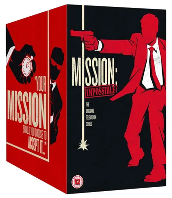 Obrázok produktu pre Mission: Impossible – Kompletná zbierka 1. až 7. série [DVD] [2018]