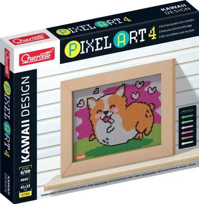Obrázek produktu pro Pixel Art 4 Kawaii Corgi