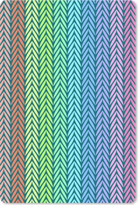 Produktbild von MuchoWow® Mauspad Mousepad Regenbogen - Muster - Pastell 18x27 cm - Mousepads - Maus Mat - Pad - Mausunterlage