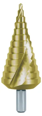 Produktbild von Ruko Stufenbohrer Durchmesser 4-39mm HSS-TiN - 101056T