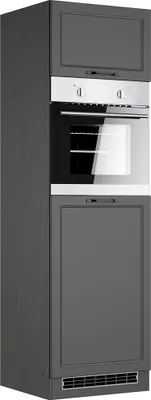 Produktbild von Backofen-Umbauschrank 60 cm in grau MONTERREY-03