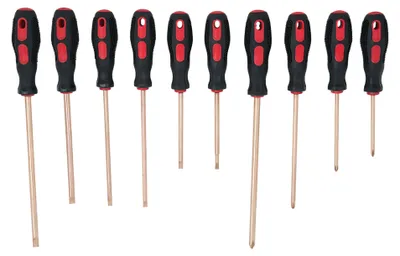 Image de KS TOOLS BERYLLIUMplus Jeu de tournevis 10 pces ( 962.0807 )