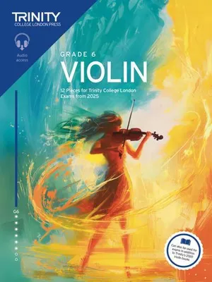 Zdjęcie produktu dla Trinity College London Violin Exam Pieces from 2025: Grade 6