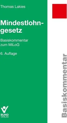 Obrázek produktu pro Mindestlohngesetz