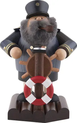 Immagine prodotto di Capitano fumatore con volante LxPxH= 14x14x20cm NUOVO