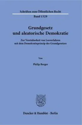 Image de Grundgesetz und aleatorische Demokratie