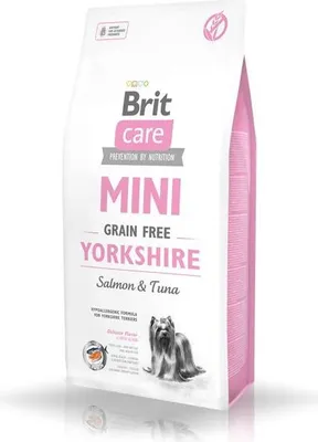 Zdjęcie produktu dla Brit 2kg GrainFree Yorkshire Salmone&Tonnno