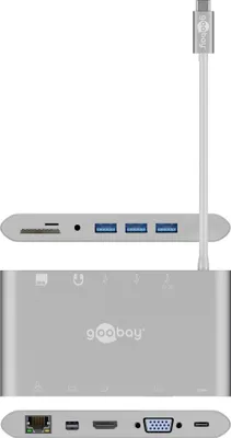 Image de Adaptateur USB-C multiport 62113