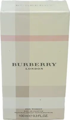 Produktbild von Burberry London, Frauen, 100 ml, Nicht nachfüllbare Flasche, Geißblatt, Tiaré-Blume, Sandelholz