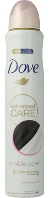 Productafbeelding van Dove Deodorant spray invisible care (200 ml)