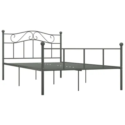 Zdjęcie produktu dla VidaXL 284534, Szary, 167,5 cm, 2,08 m, 95 cm, 1600 x 2000 mm, 28 cm