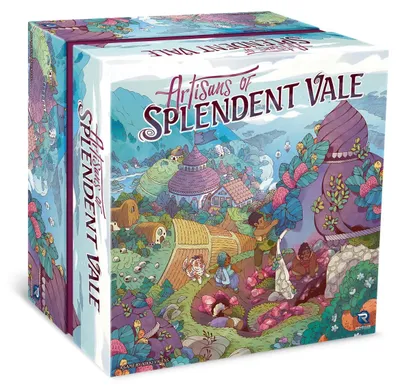 Kooperatives Abenteuer-Brettspiel, 2-4 Spieler, ab 14 Jahren