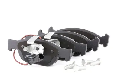 Produktbild von RIDEX 402B0335 Bremsbeläge Satz Vorne für FIAT PUNTO (188) PUNTO (176) PUNTO Cabriolet (176C) BRAVO I (182) für ALFA ROMEO 145 (930)