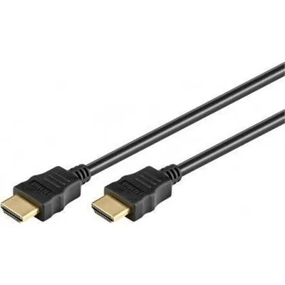 Obrázek produktu pro Goobay 51821, 3 m, HDMI Typ A (standardní), HDMI Typ A (standardní), 10,2 Gbit/s, Audio Return Channel (ARC), Černá