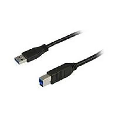 Imagen del producto de Synergy 21 S215303, 5 metros, USB A, USB B, USB 3.2 Gen 1 (3.1 Gen 1), Conector macho/macho, Color