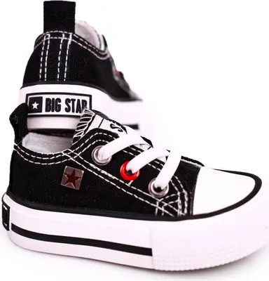Produktbild von Kids' Classic Low Sneakers BIG STAR HH374194 Schwarz 19