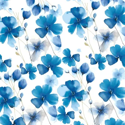 Produktbild von Servietten 33x33 cm - Everbloom blue