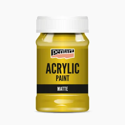 Immagine prodotto di PENTART Vernice acrilica metallizzata, 100 ml, oro antico