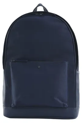 Immagine prodotto di Ted Baker zaino per laptop zaino con scomparto per laptop Corbiin Canvas Stud Detail Backpack Dk - Blue blu scuro