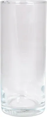 Produktbild von INNA-Glas Glas Vase Zylinder Sanya Ocean, klar, 20 cm, Ø 8,5 cm - Blumenvase