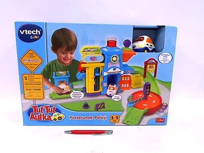 Image de Tut Tut Cars Police Station set 61073 VTECH p4